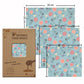 Eco-Friendly Reusable Food Wraps