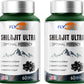 Shilajit for Men Women, Shilajit with Naturally Fulvic Acid & L-Arginine, Himalayan Shilajits for Extra Power, Stamina & Immune Support, Non-GMO, Made in USA, 60 Capsules, 1,300mg Per Serving