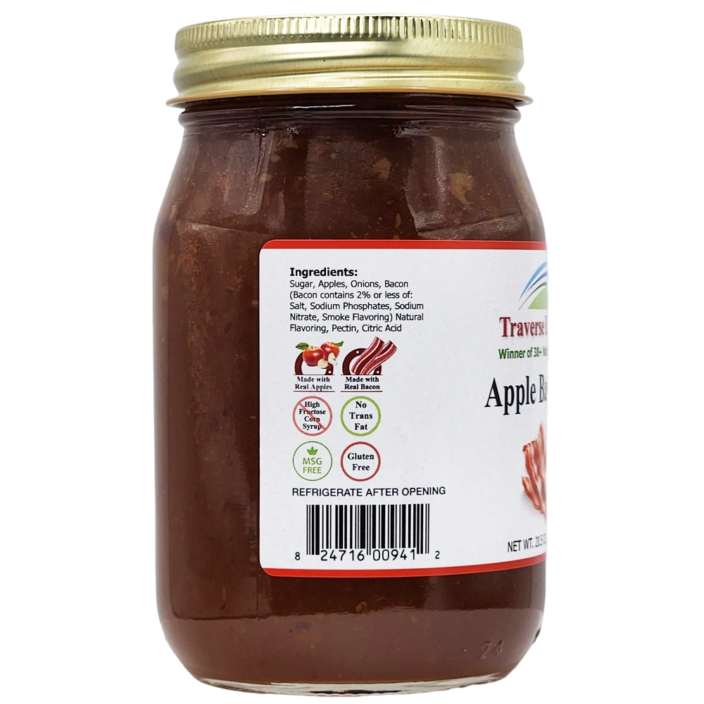 Apple Bacon Jam - 20.5 Oz.