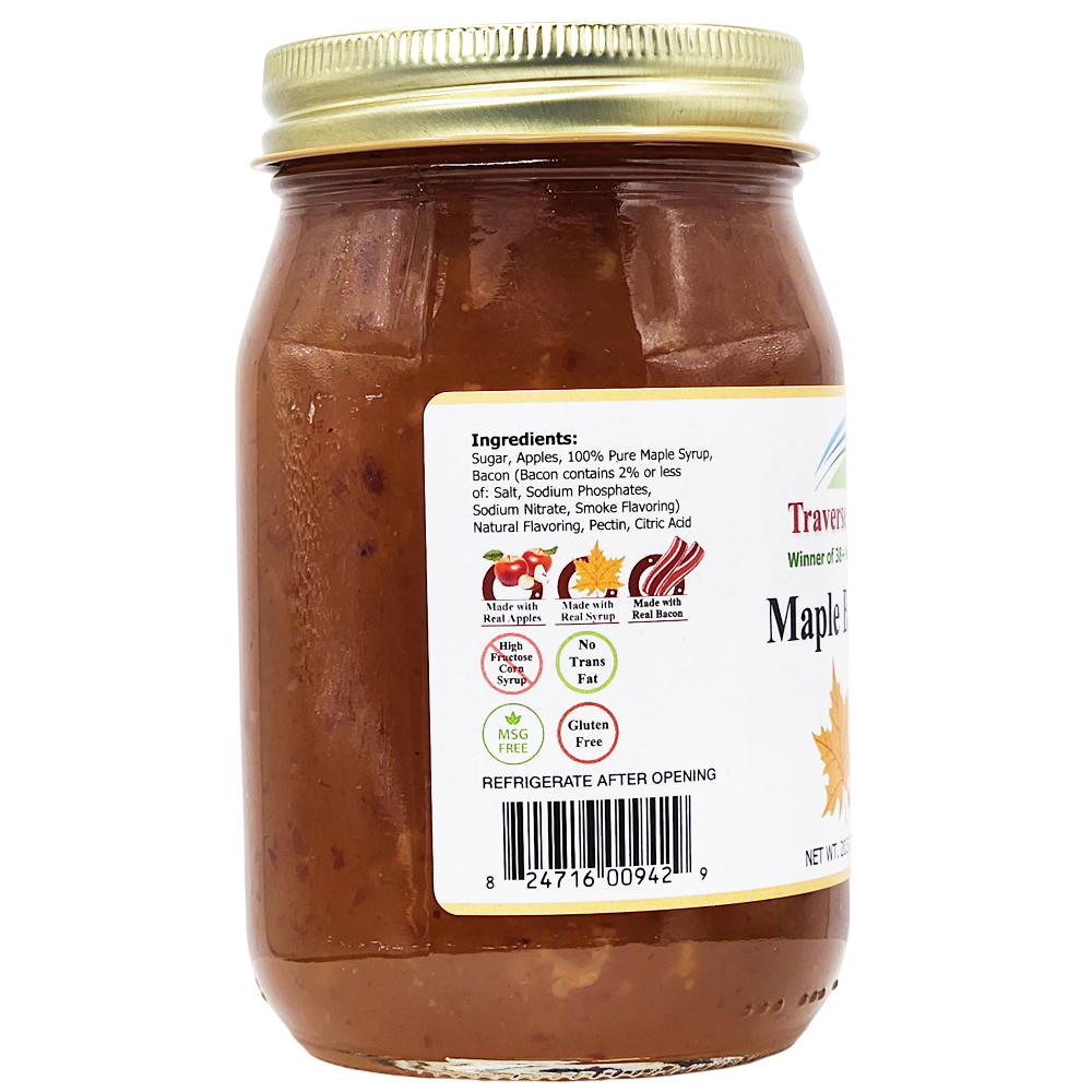 Maple Bacon Jam - 20.5 Oz.