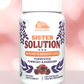 Sister Solution Fermented Turmeric & Barberry Capsules – Synergistic, Lead-Free – 120 Count