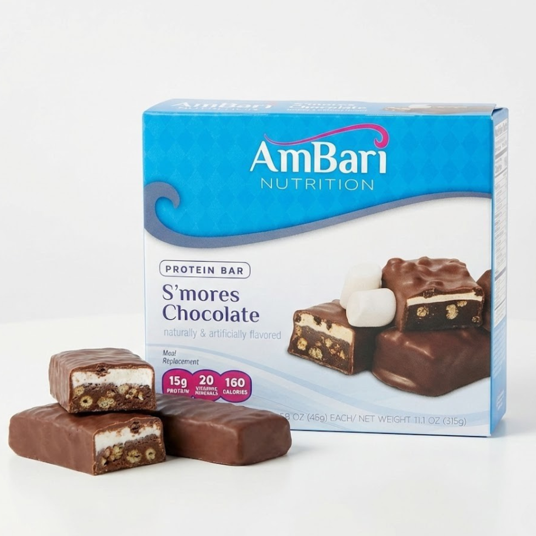 S'mores Chocolate Marshmallow Bar