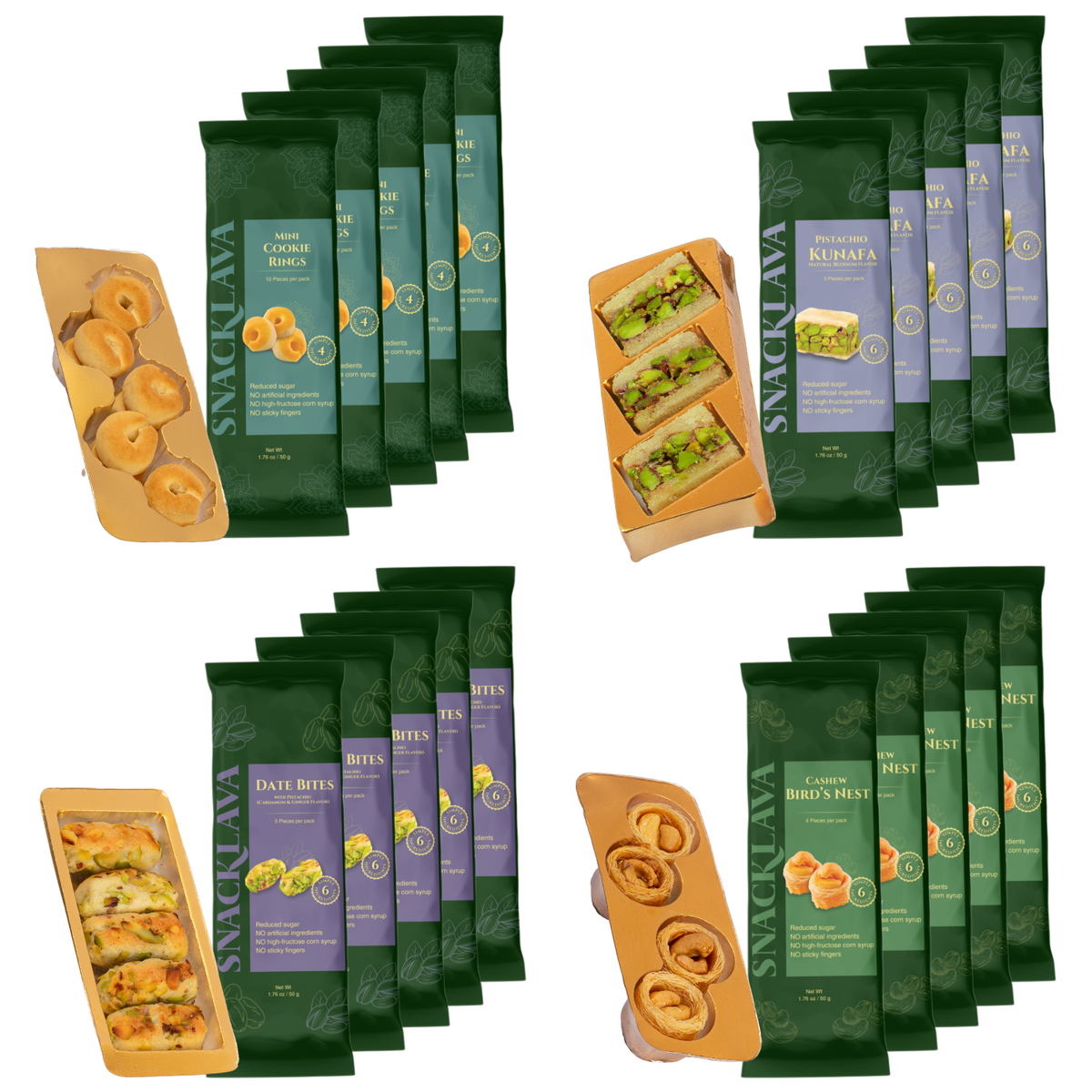 Flavorful Variety Snacklava®