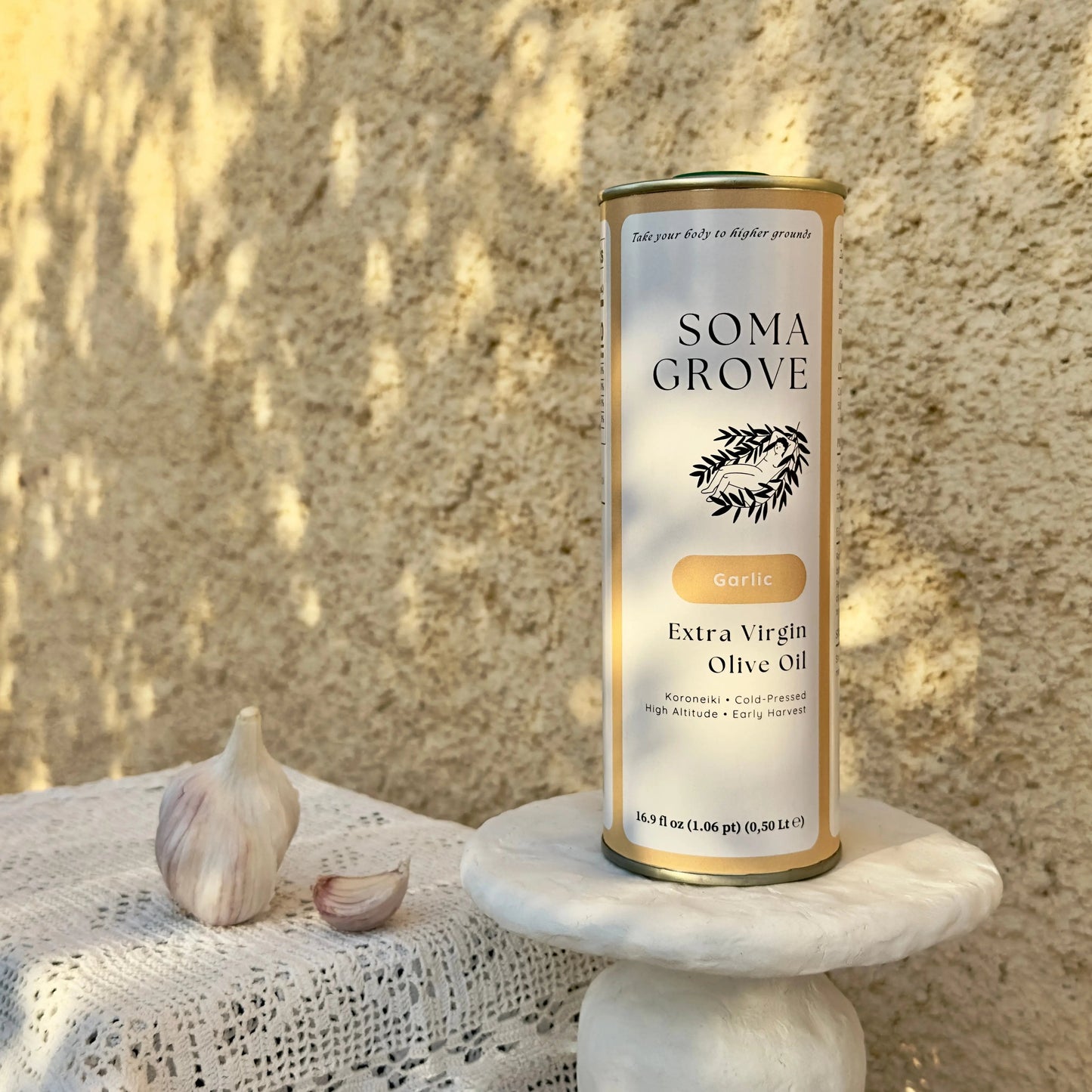 Garlic Extra Virgin Olive Oil
