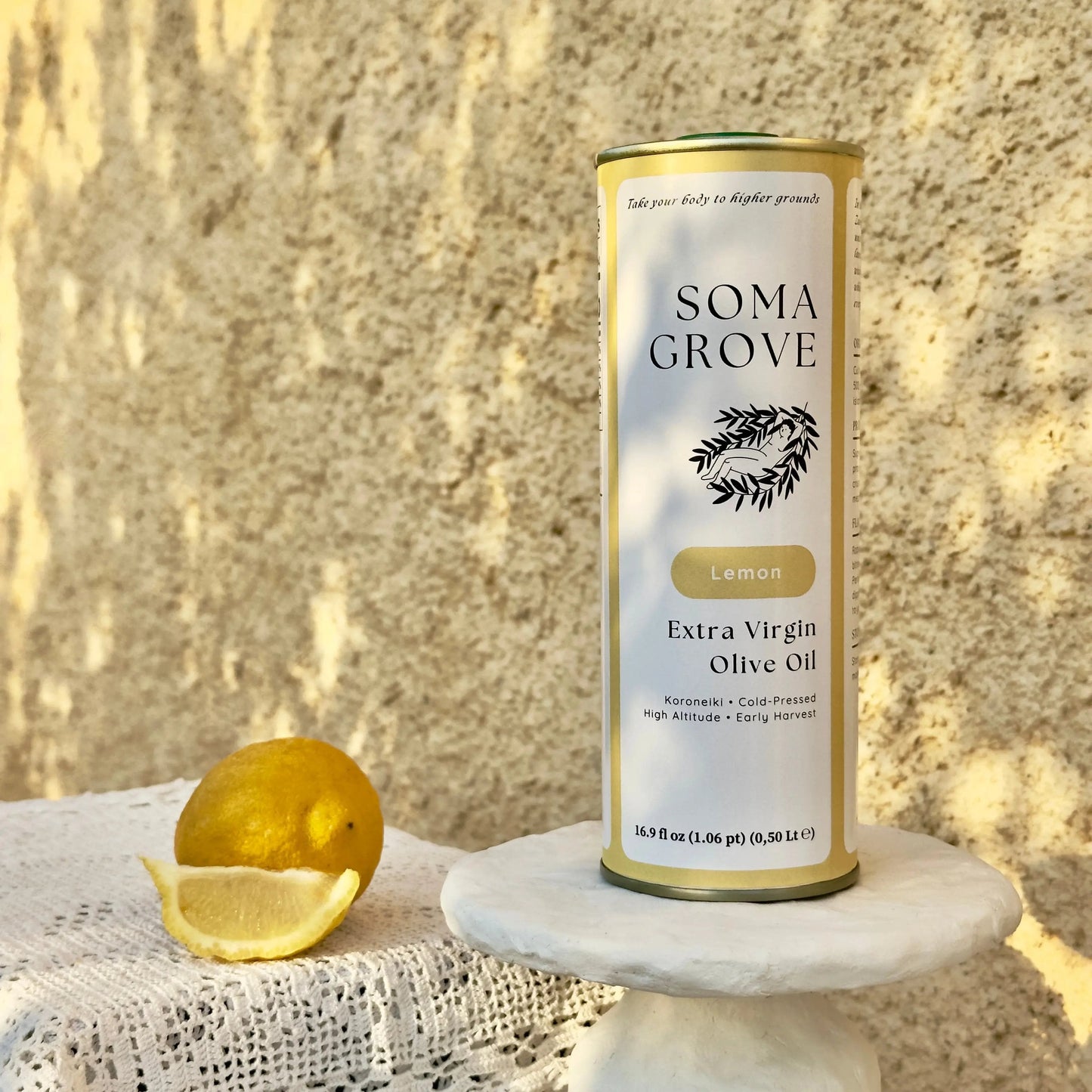 Lemon Extra Virgin Olive Oil