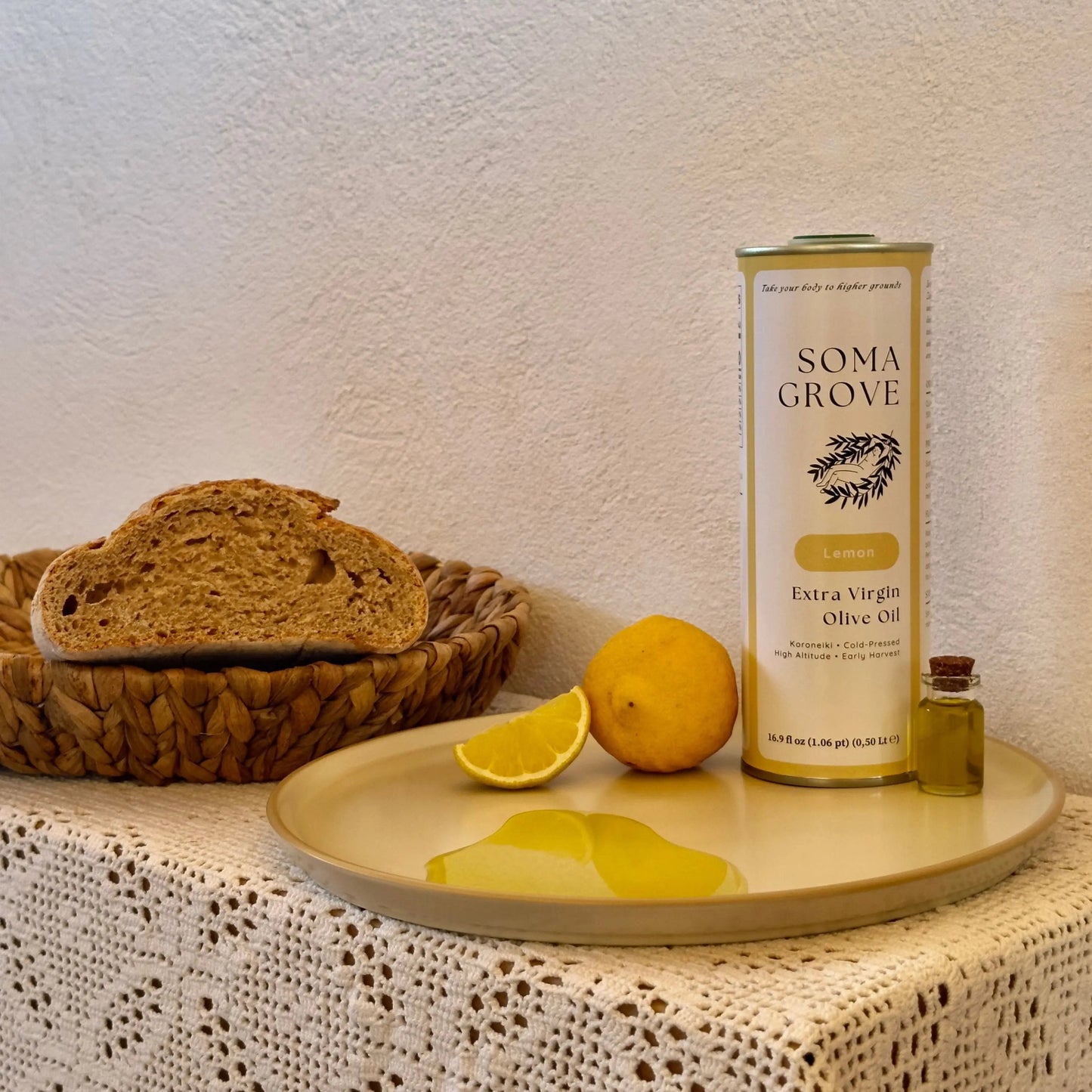 Lemon Extra Virgin Olive Oil