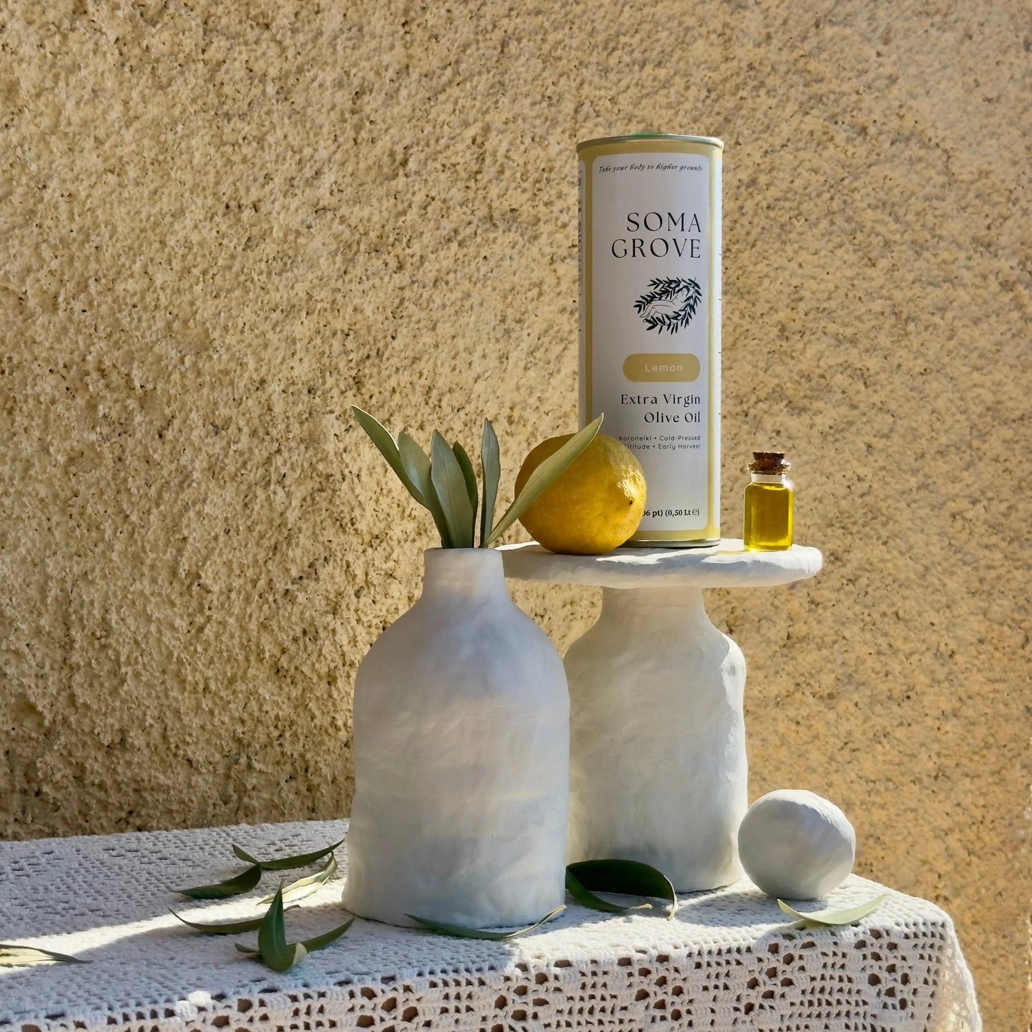 Lemon Extra Virgin Olive Oil