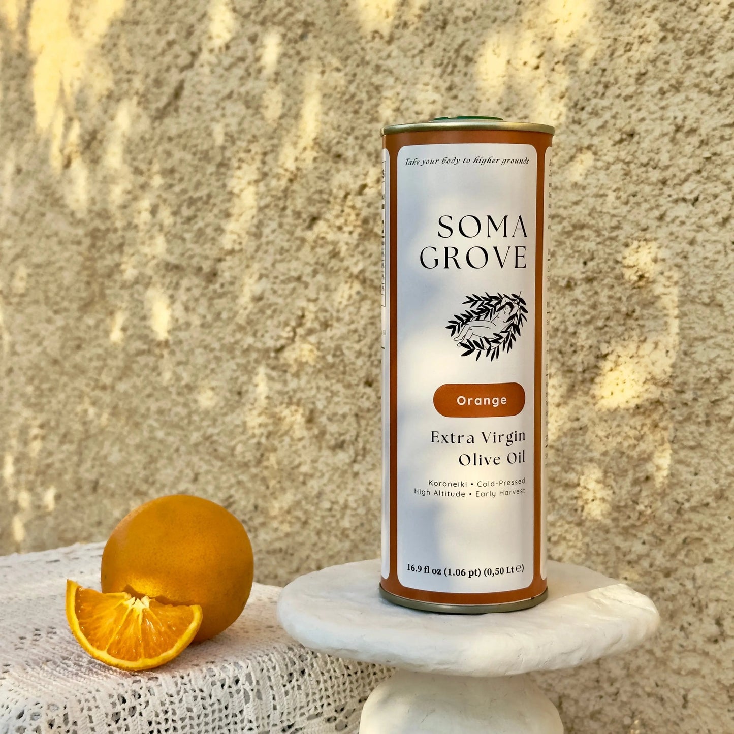 Orange Extra Virgin Olive Oil