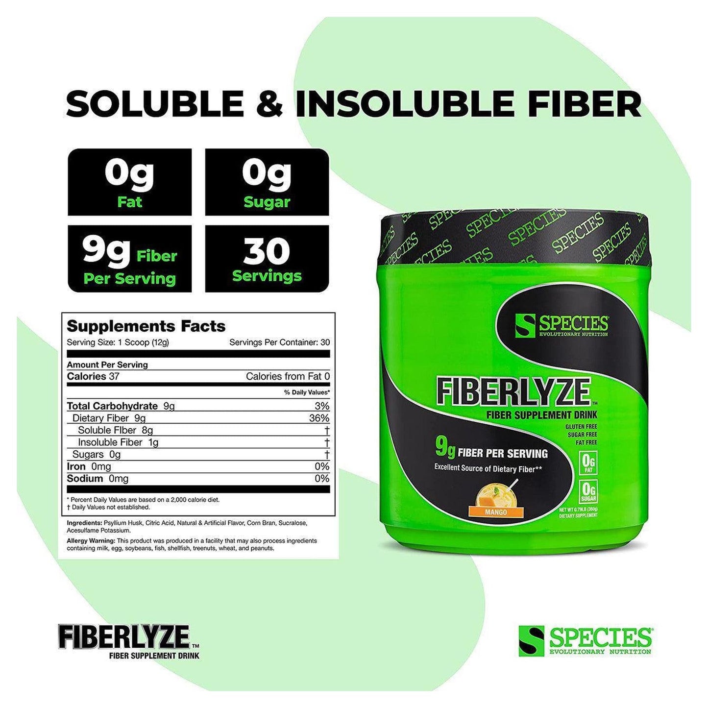 Species Nutrition Fiberlyze