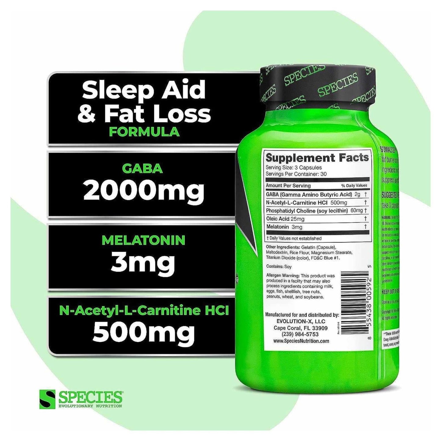 Species Nutrition Somalyze - 90 Capsules