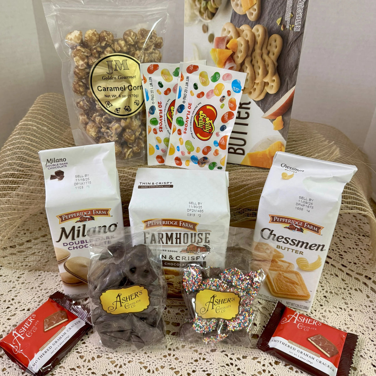 Jacksonville Jaguars Gift Tin Basket - Savory or Sweet Snacks - Officially Licensed