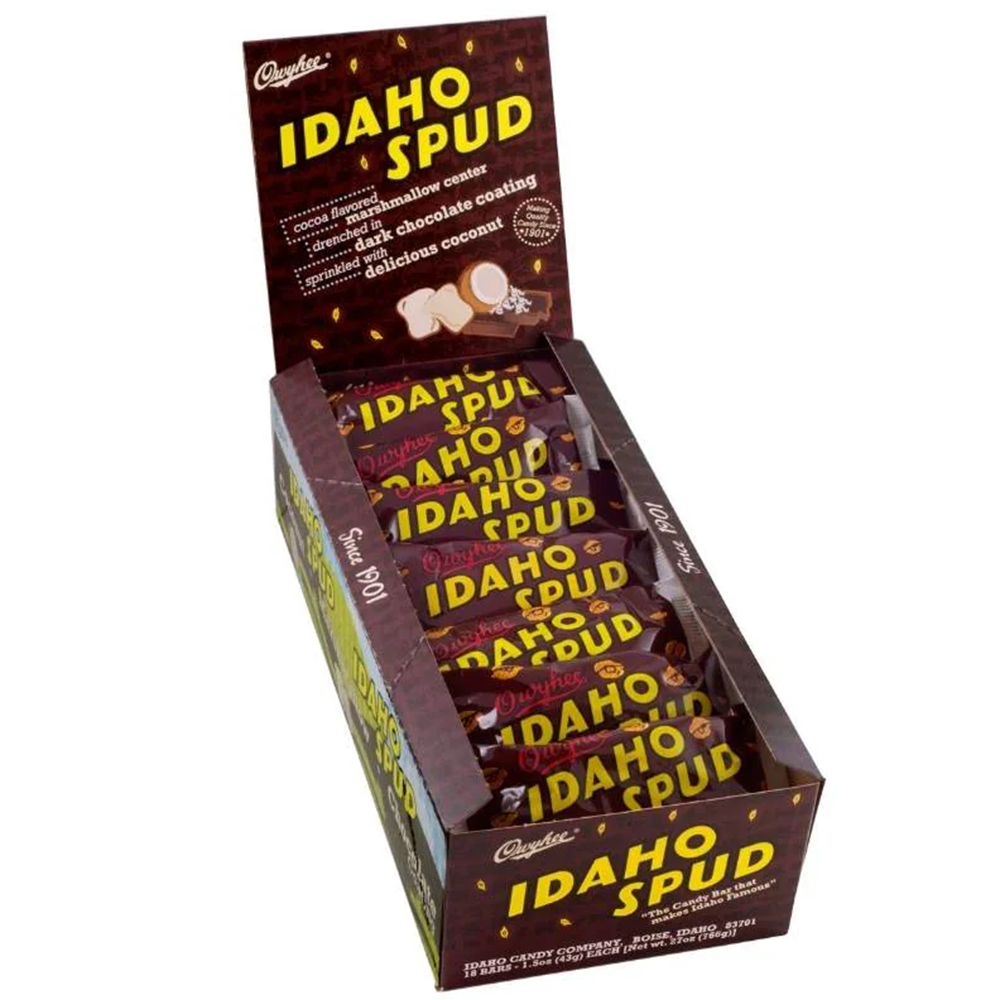 Idaho Spud Bar - 18 Count