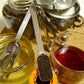 Premium Stainless Steel Measuring Spoons - Set of 6