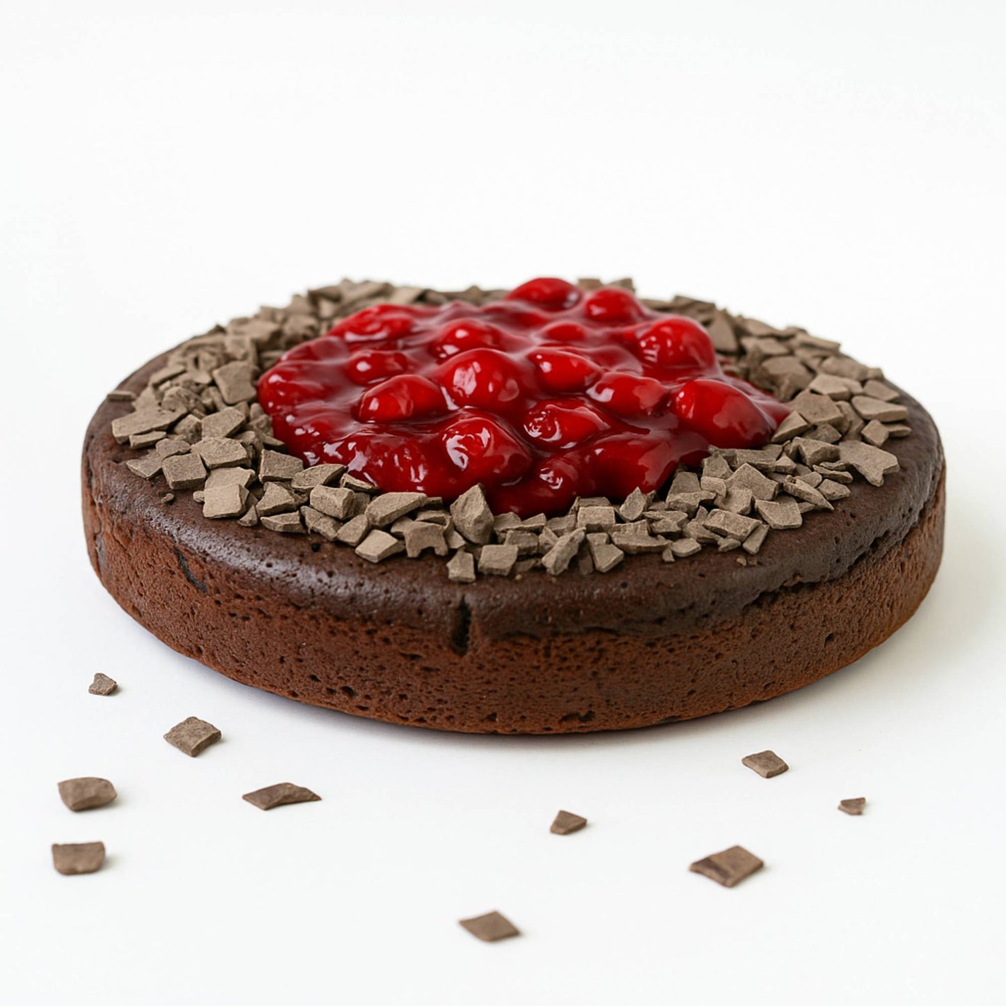 Andy Anand Sugar-Free Gluten-Free Chocolate Strawberry Cake, 2.8 lb – Real Strawberry Filling, Keto & Diabetic-Friendly, Birthday Gift Box
