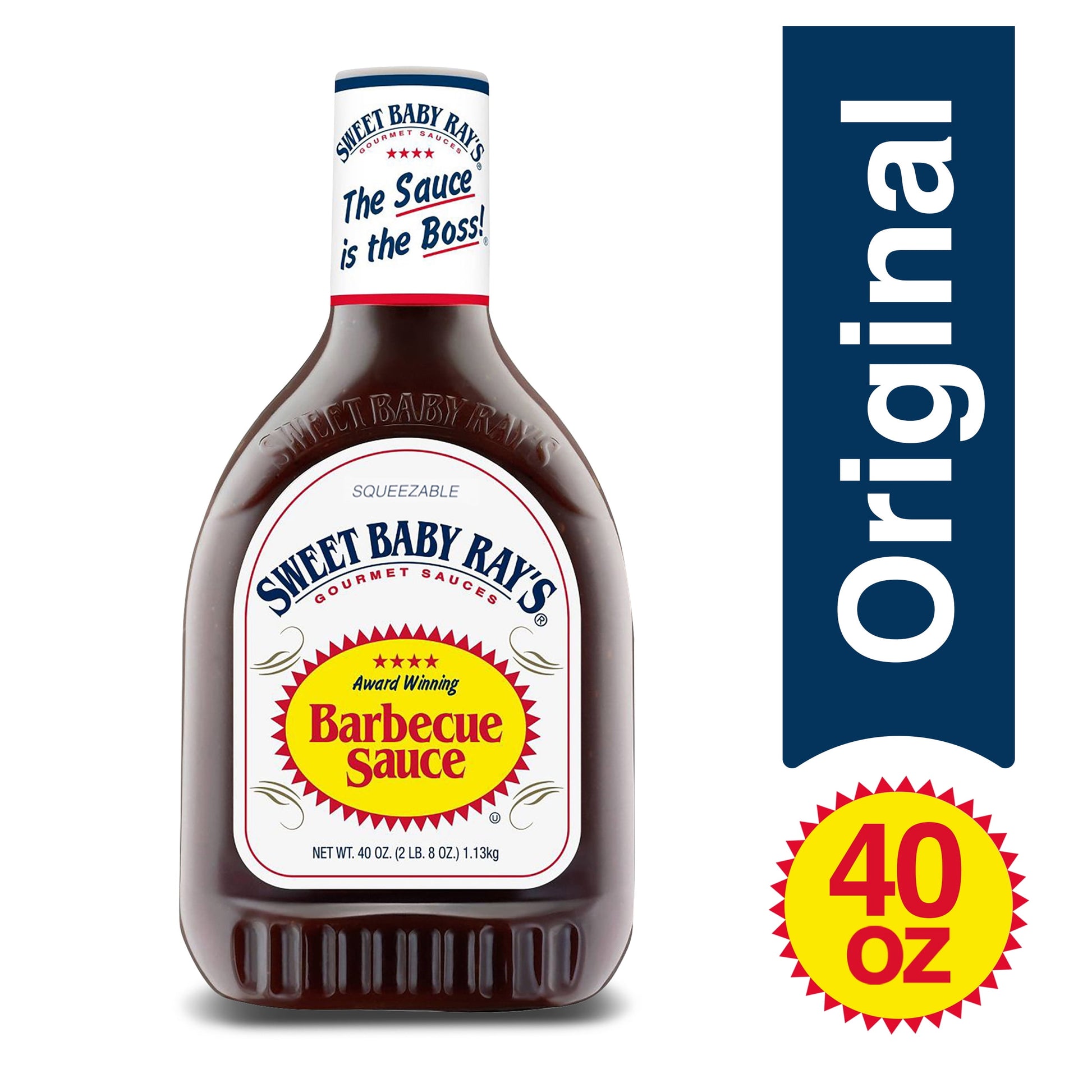 Sweet Baby RayS Original Bbq Sauce 40 Oz
