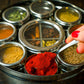 Indian Spice Wheel