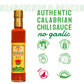 TuttoCalabria Authentic Smooth Calabrian Chili Pepper Sauce, 250ml