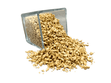 TVP Minced 1/4", No Added Color or Flavor, Non-GMO