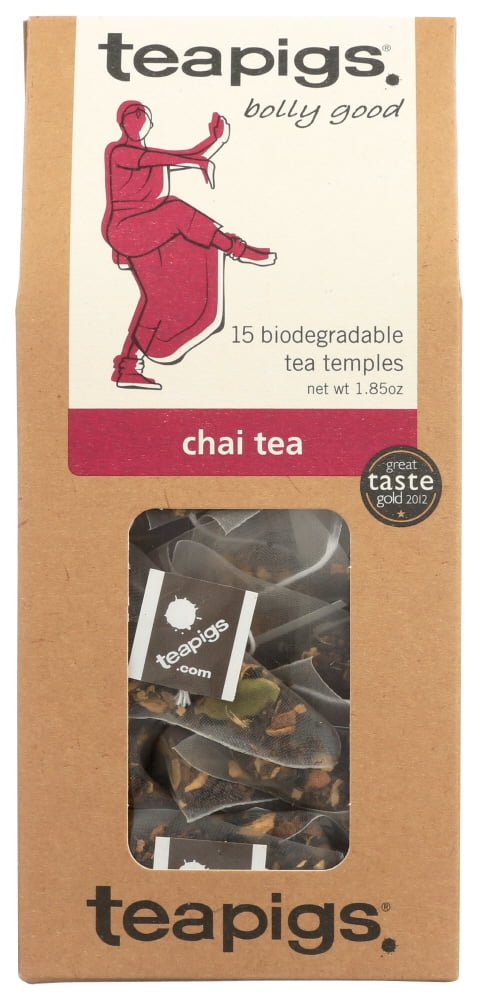 Teapigs Bolly Good Chai Tea, 15 Bags