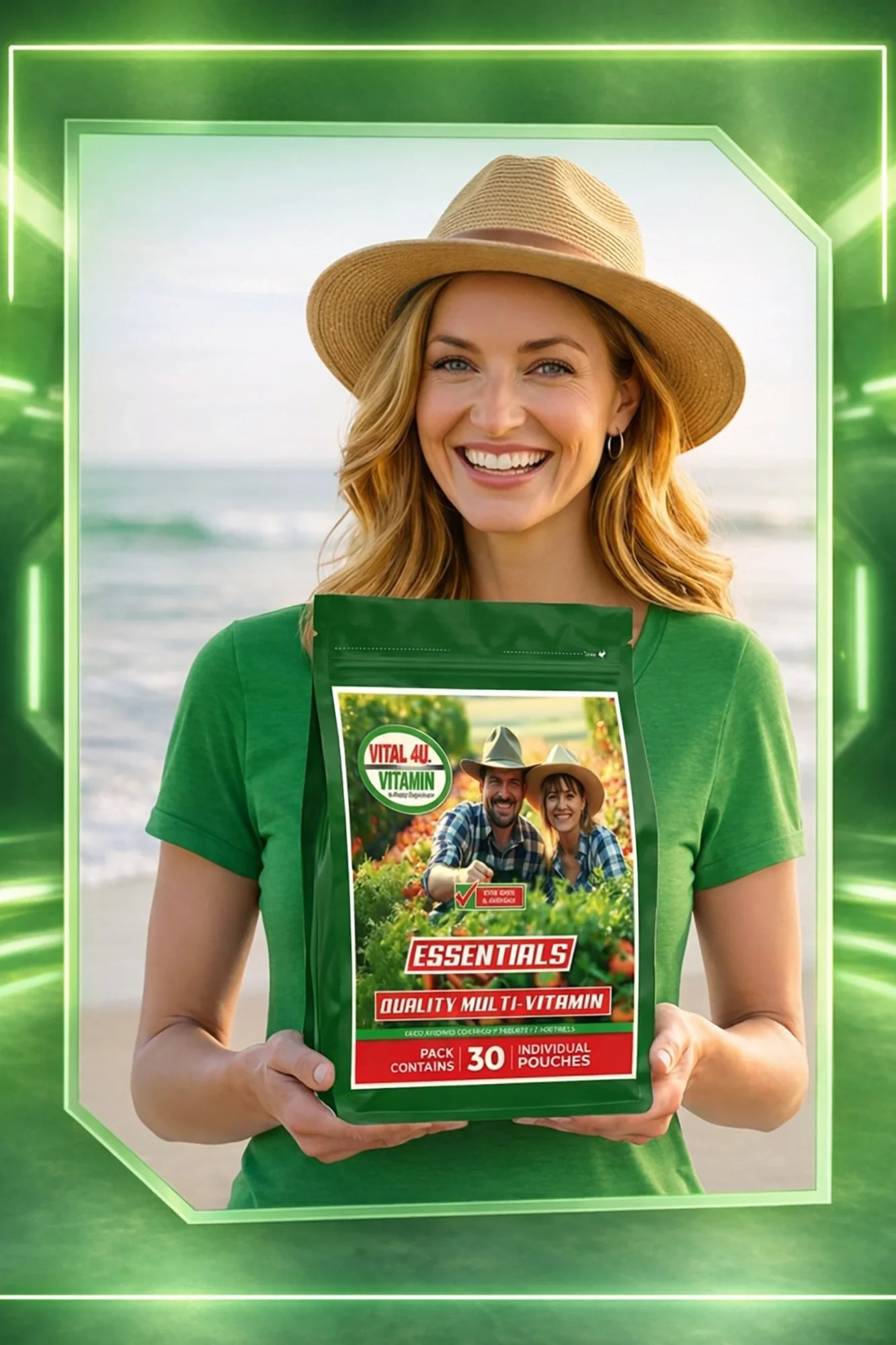 Vital 4U Essential 30-Day Multivitamin