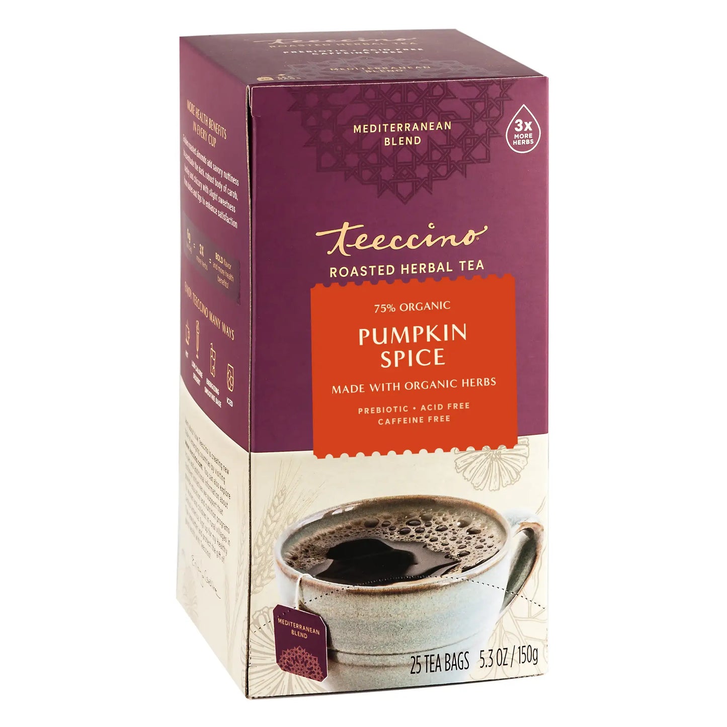 Pumpkin Spice Roasted Herbal Tea