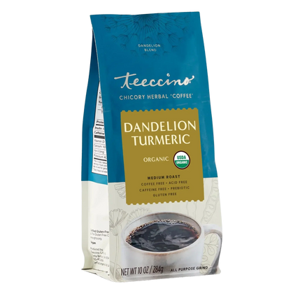 Dandelion Turmeric Herbal Coffee
