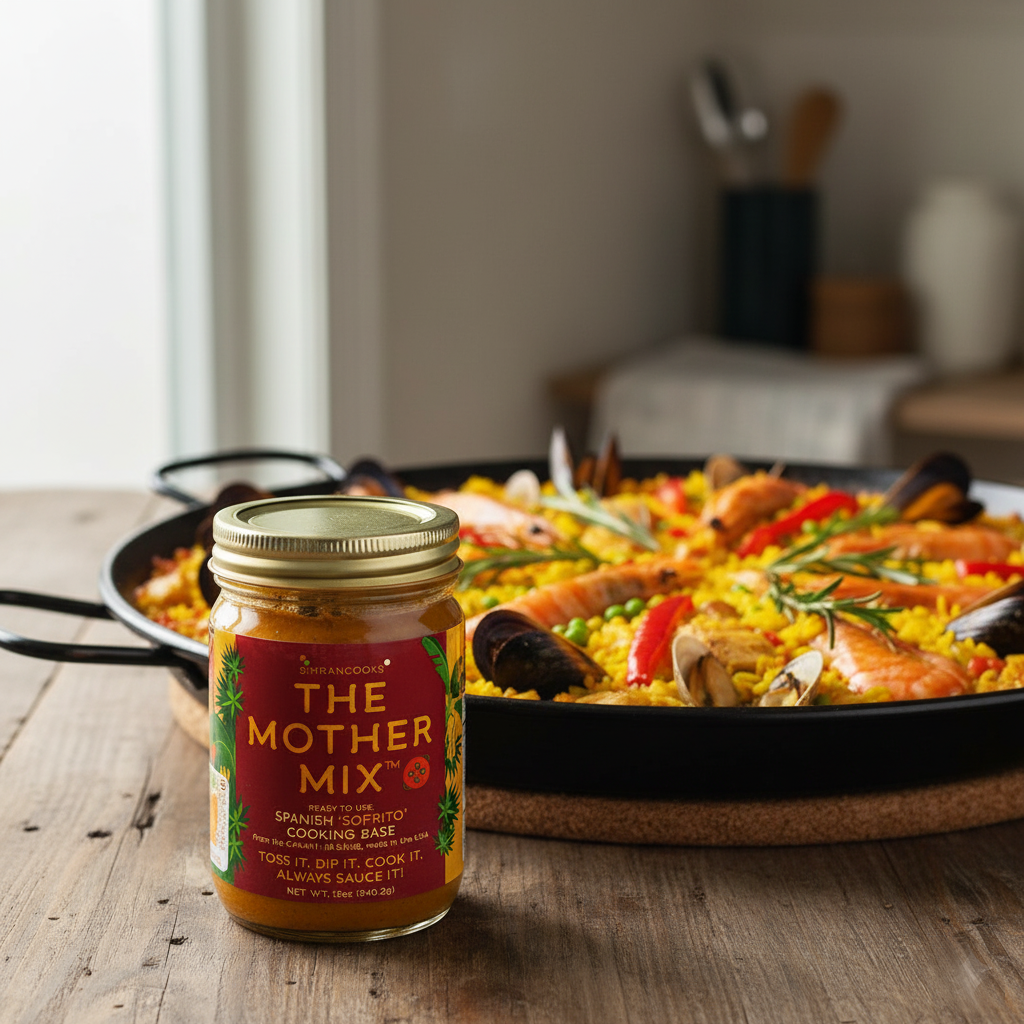 The Mother Mix — Spanish Sofrito