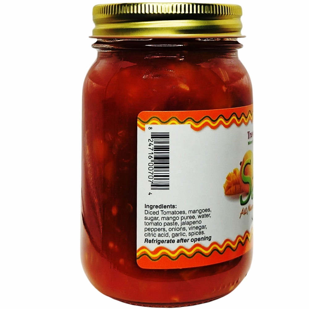 Mango Salsa - Medium, 16 oz