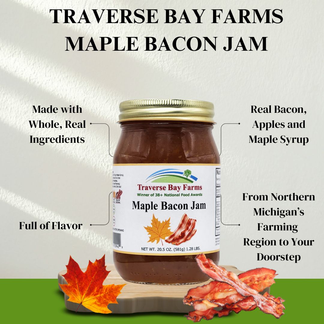 Maple Bacon Jam - 20.5 Oz.