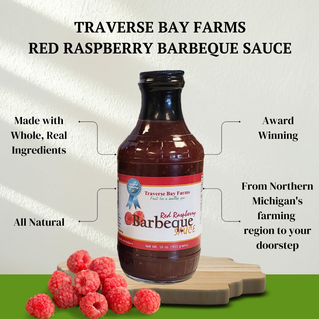 Red Raspberry BBQ Sauce, 19 oz.