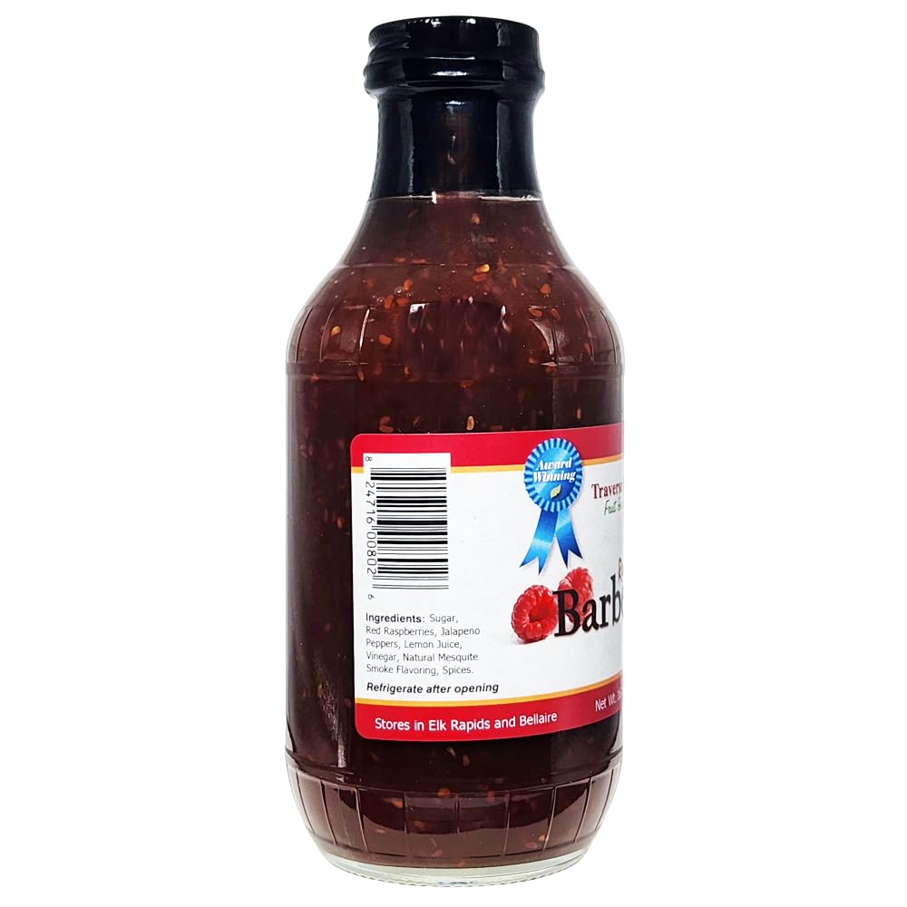 Red Raspberry BBQ Sauce, 19 oz.