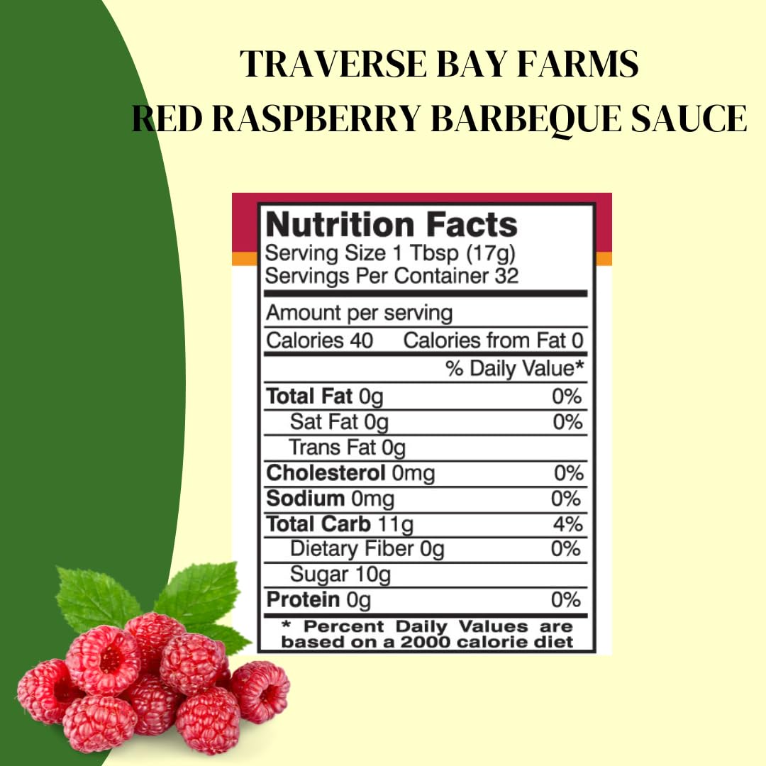 Red Raspberry BBQ Sauce, 19 oz.