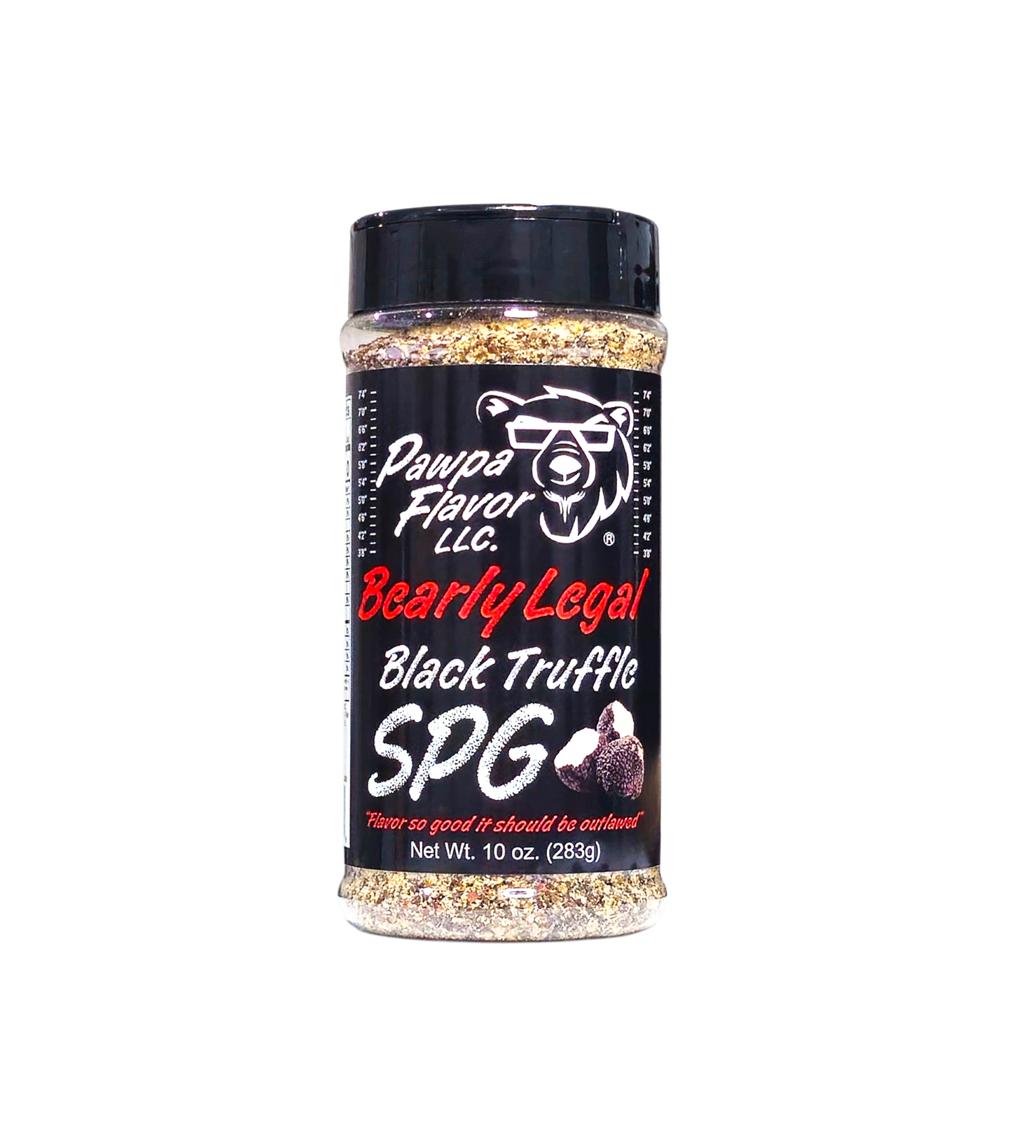 Bearly Legal Black Truffle SPG