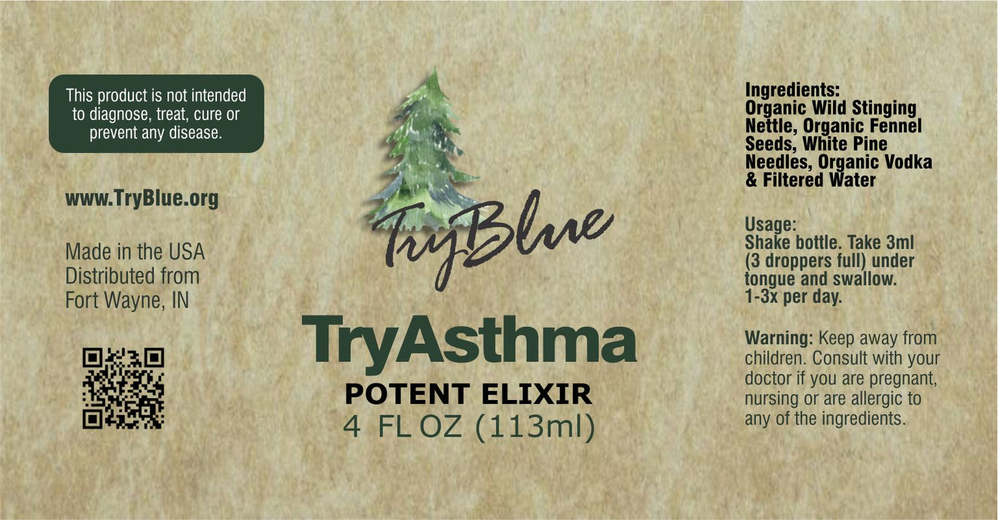 TryAsthma Potent Elixir Mix