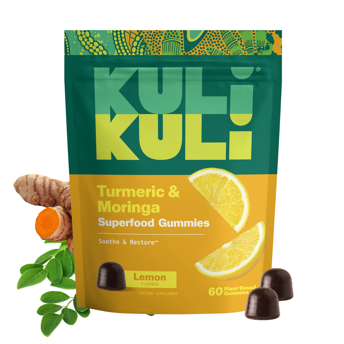 Turmeric & Moringa Gummies for Joint Health