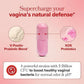 URO Vaginal Probiotics for Women pH Balance with Prebiotics & Lactobacillus Probiotic Blend - Women's Vaginal Health Supplement - Promote Healthy Vaginal Odor & Vaginal Flora, 60 Count