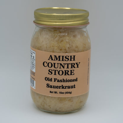 Old-Fashioned Sauerkraut | Simple Country Pantry Staple