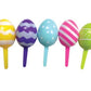 Easter Egg Picks - Asst, 72 Count