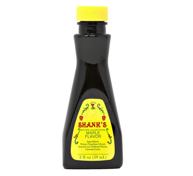 Shank's Maple Flavoring, 2 oz