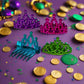 Tiara Minis - Assorted Colors, 1-1/2" - 24 count