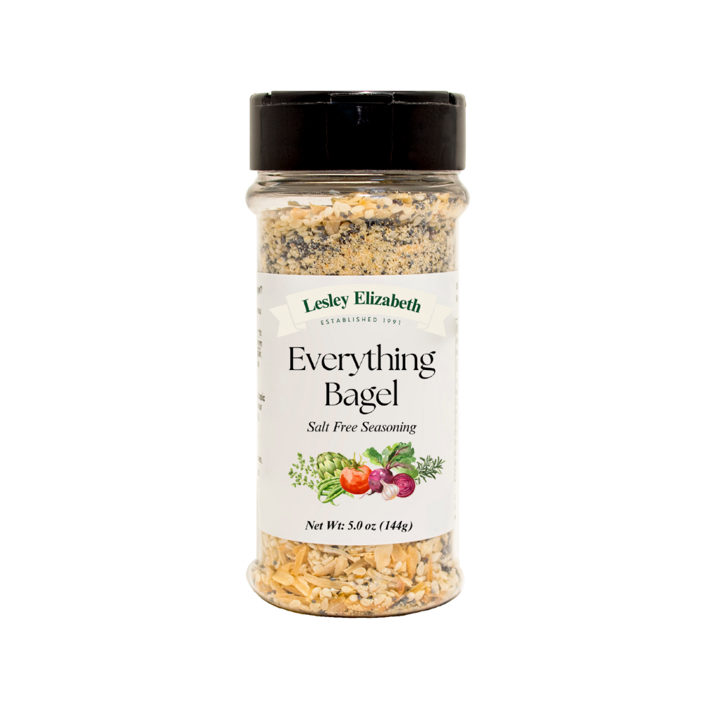 Everything Bagel Salt Free Seasoning
