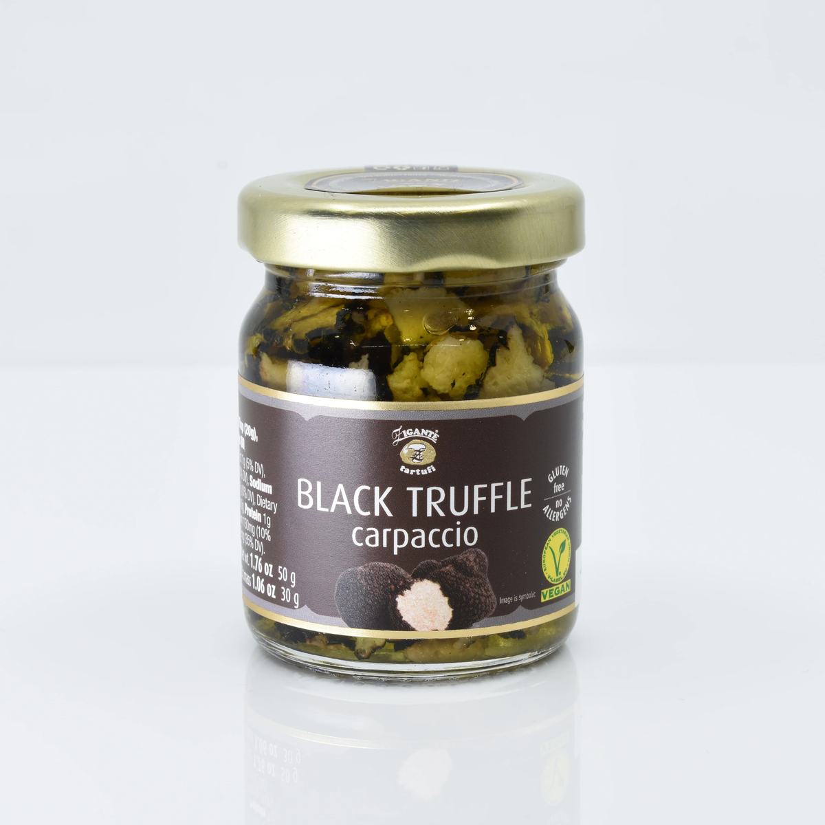 Black Truffle Carpaccio