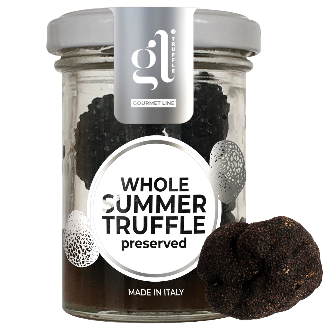GL Truffle Gourmet, Whole Black Summer Truffle, Preserved 35g (1.2oz)
