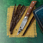 Congo Vanilla Beans - Whole Grade A Vanilla Pods for Vanilla Extract and Baking