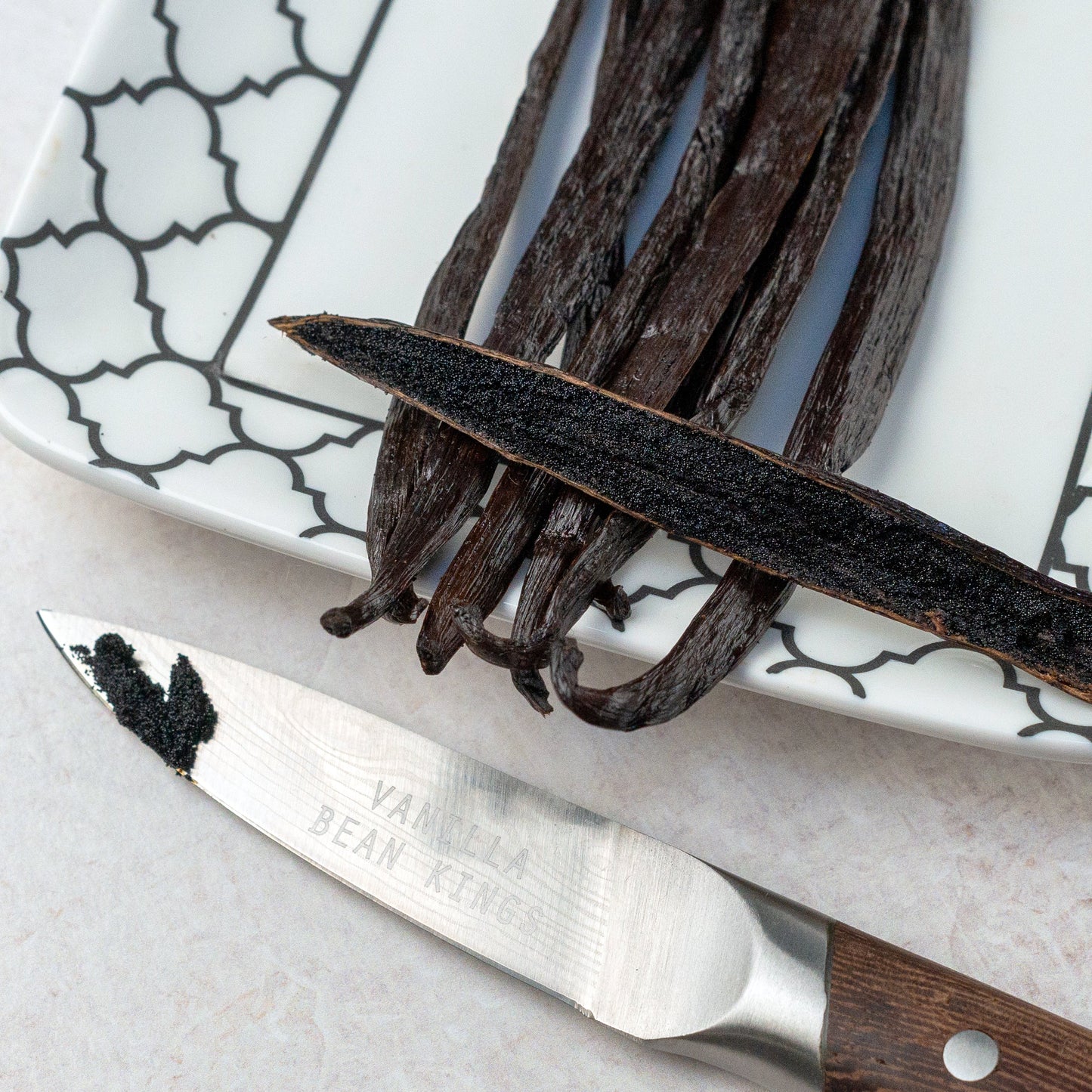 Tanzania Vanilla Beans - Whole Grade A Vanilla Pods