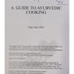 A Guide to Ayurvedic Cooking, by Vijay Jain, M.D. (2021)
