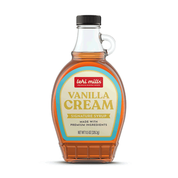 Vanilla Cream Syrup