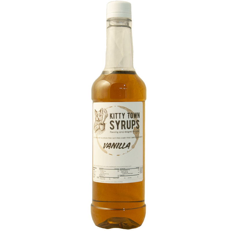 Vanilla Flavoring Syrup