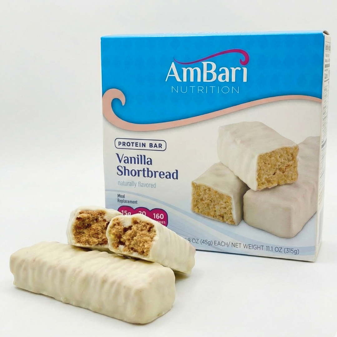 Vanilla Shortbread Bars