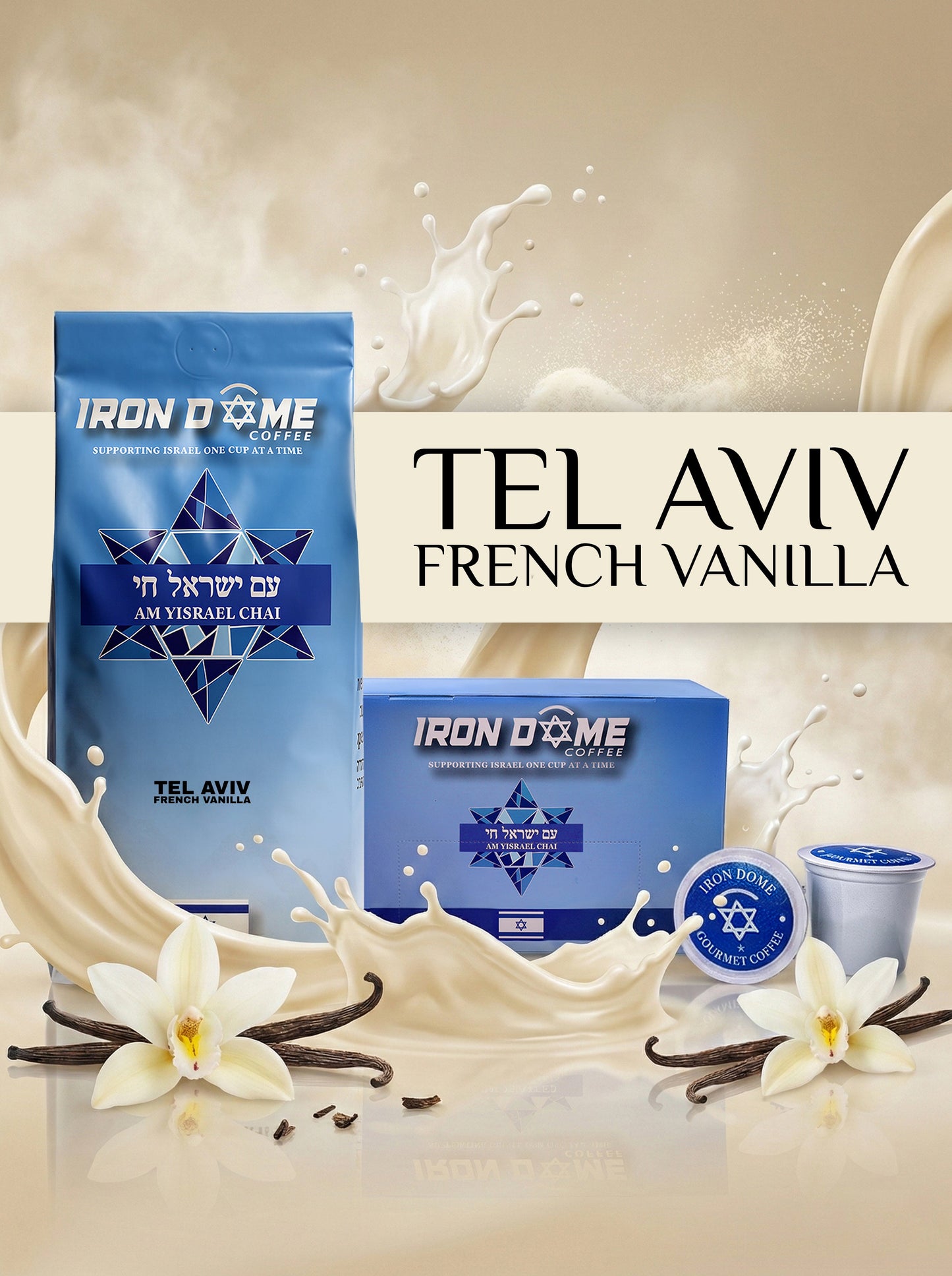 Tel Aviv French Vanilla